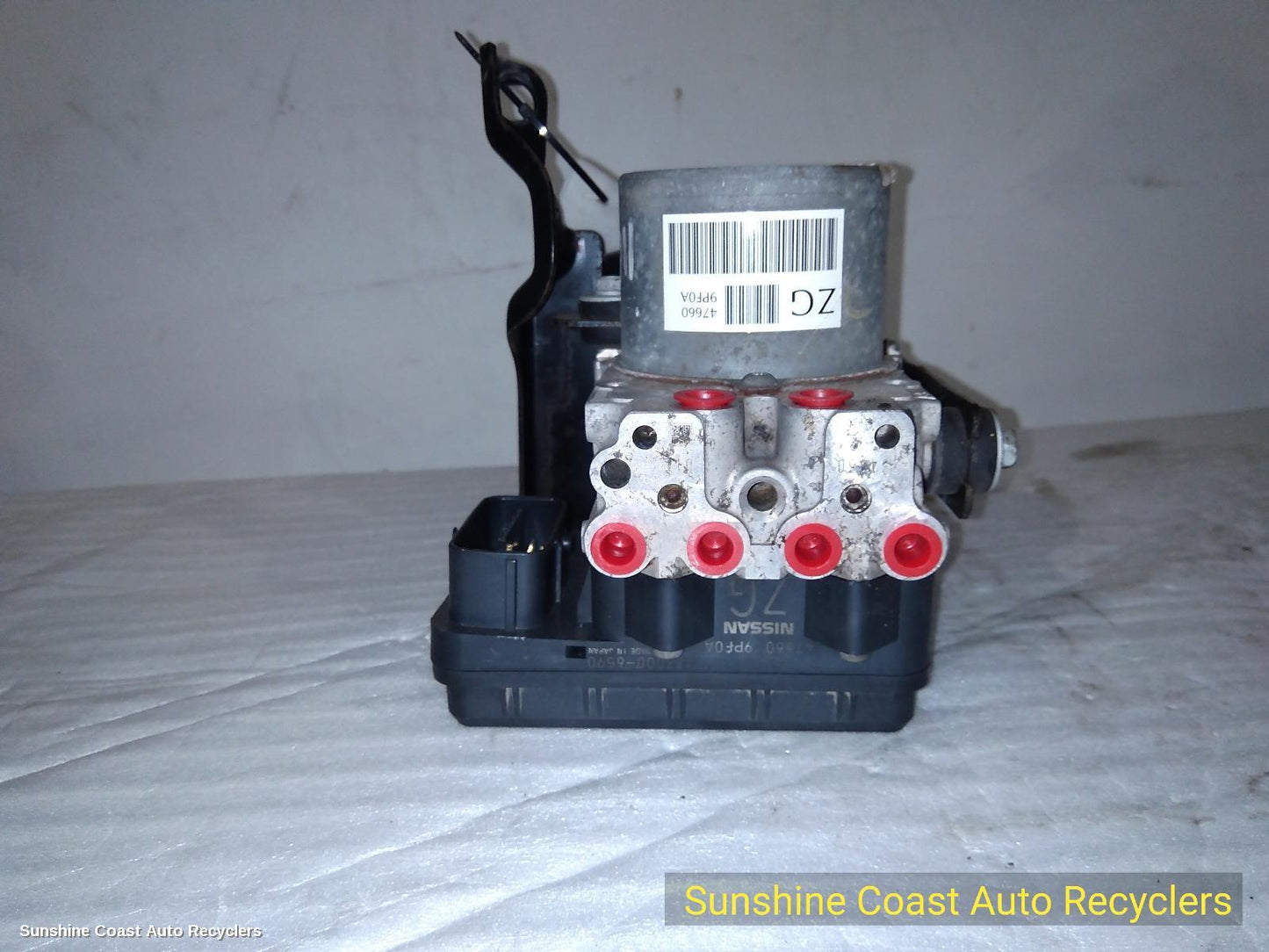 2016 Nissan Pathfinder Abs Pump Modulator