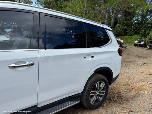 2023 Ldv D90 Left Rear Door Sliding