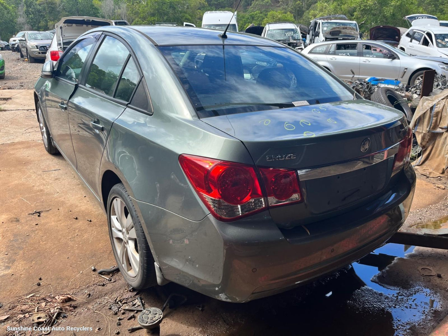 2015 Holden Cruze Throttle Body