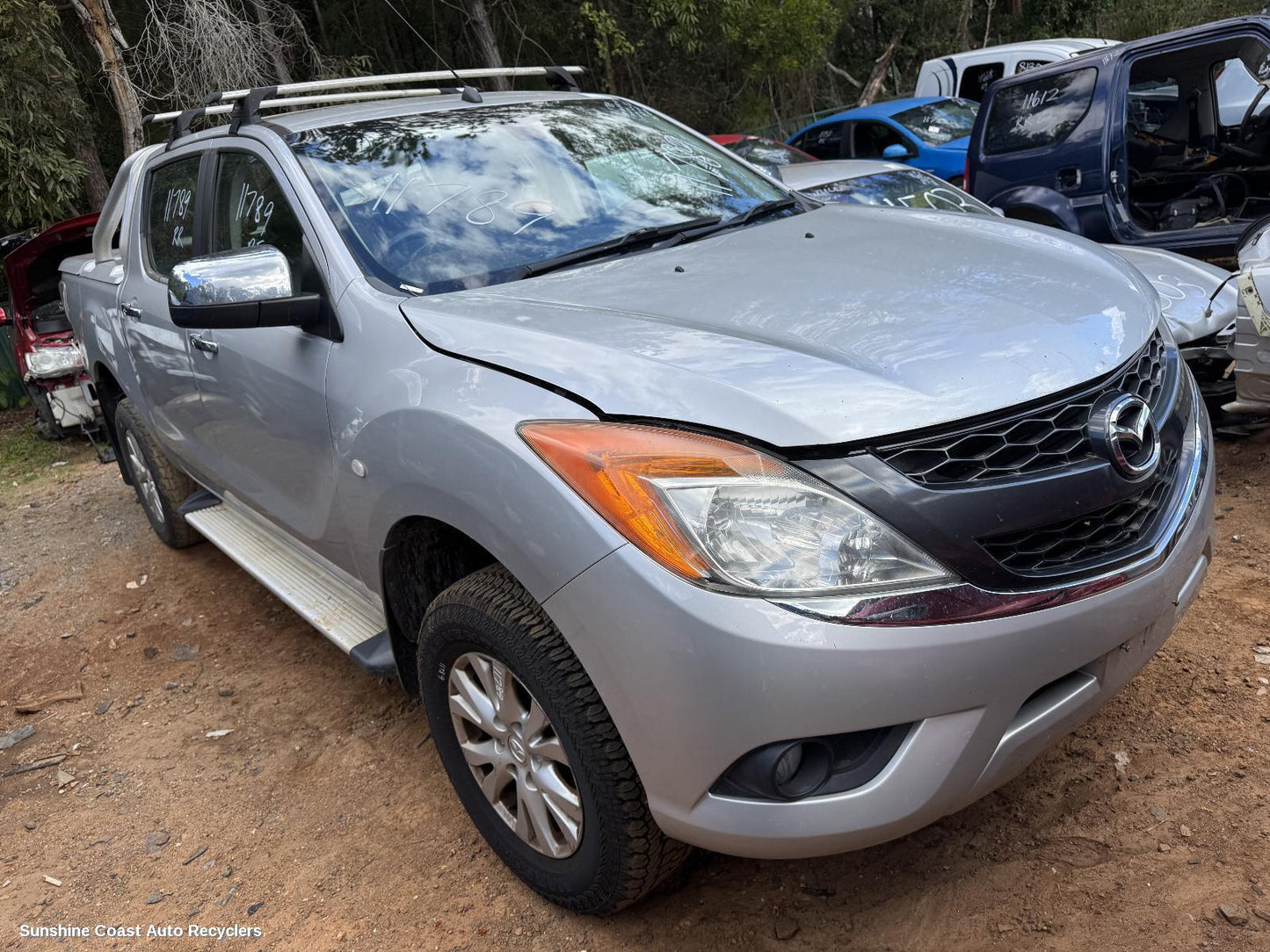2013 Mazda Bt50 Right Front Door
