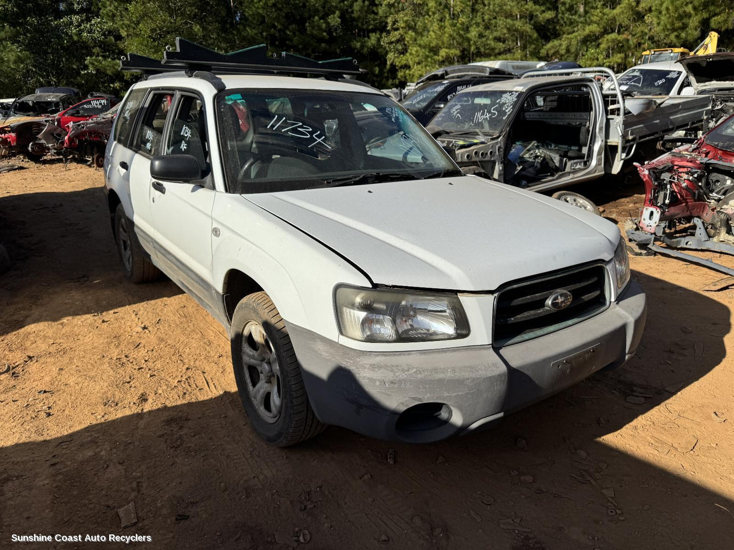 2004 Subaru Forester Brake Booster