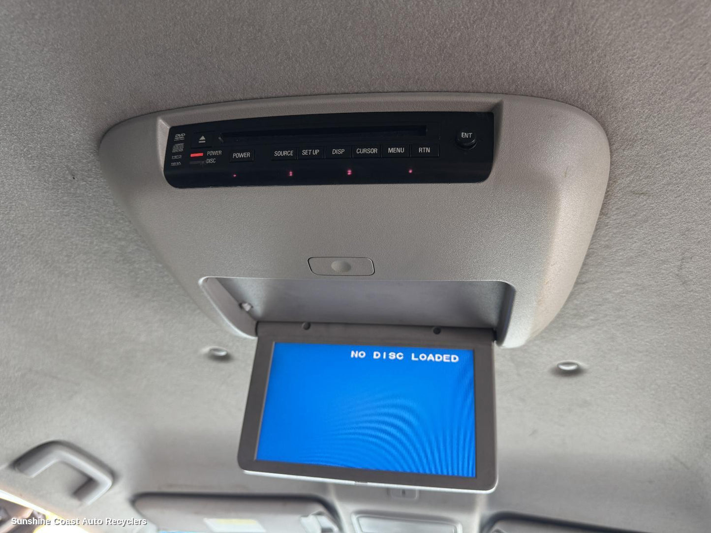 2007 Mitsubishi Pajero Radio Cd Dvd Sat Tv