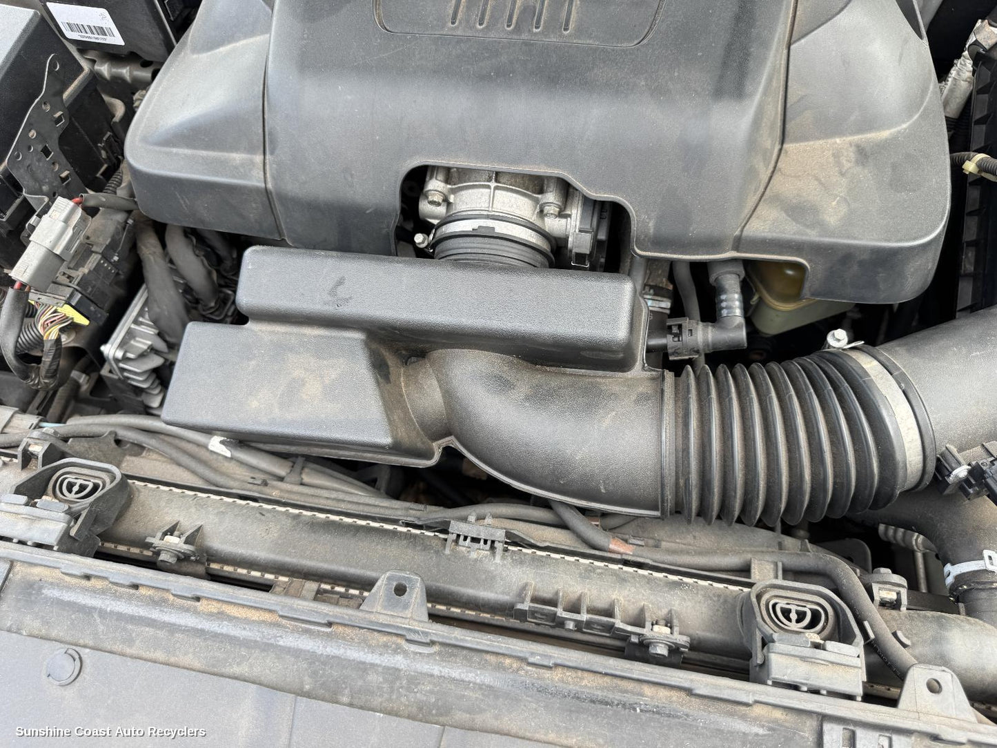 2011 Holden Commodore Air Cleaner Duct Hos