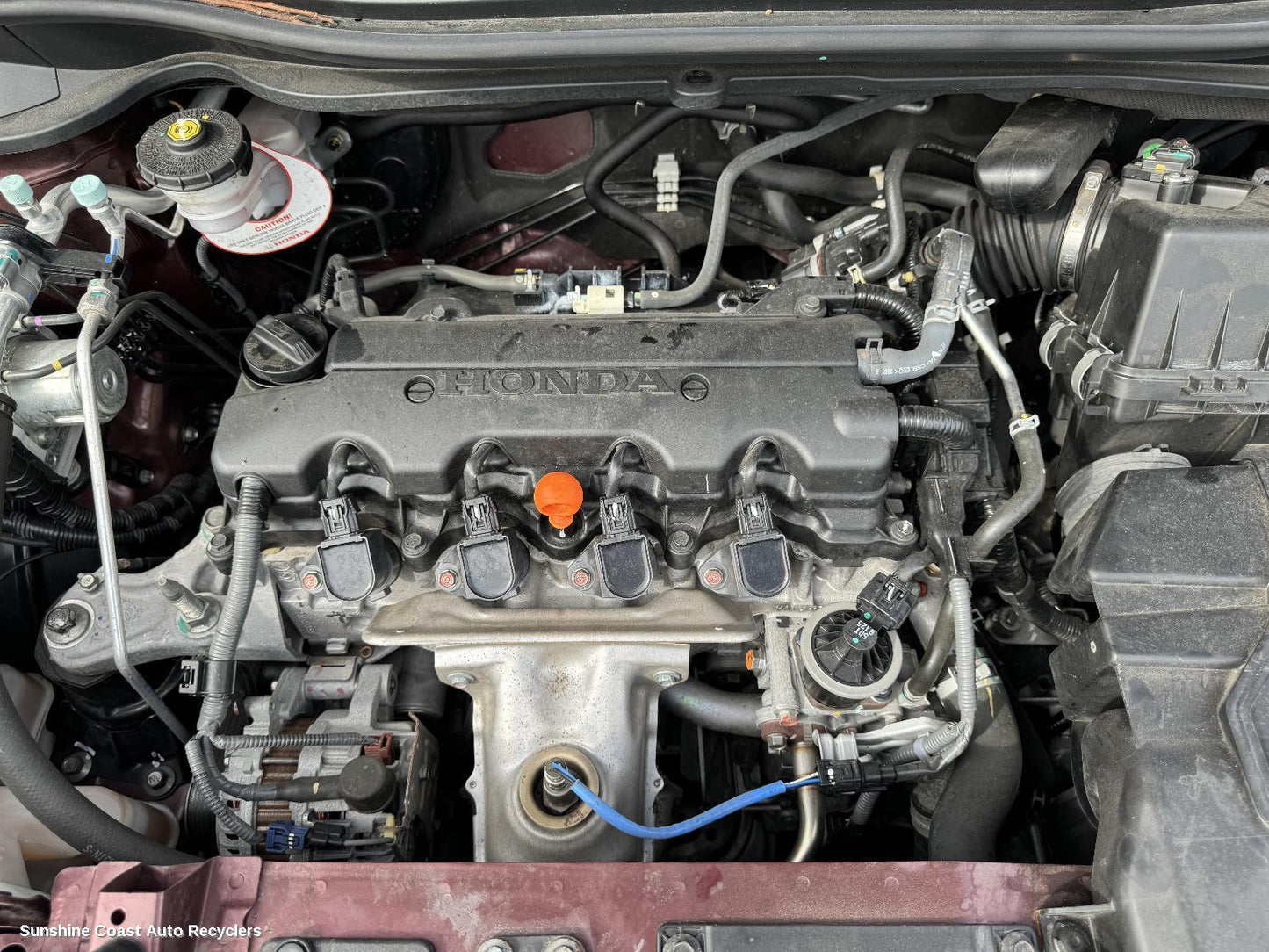 2016 Honda Hrv Engine