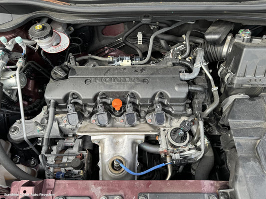 2016 Honda Hrv Engine