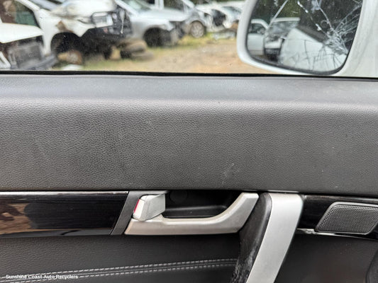 2013 Holden Captiva Door Handle
