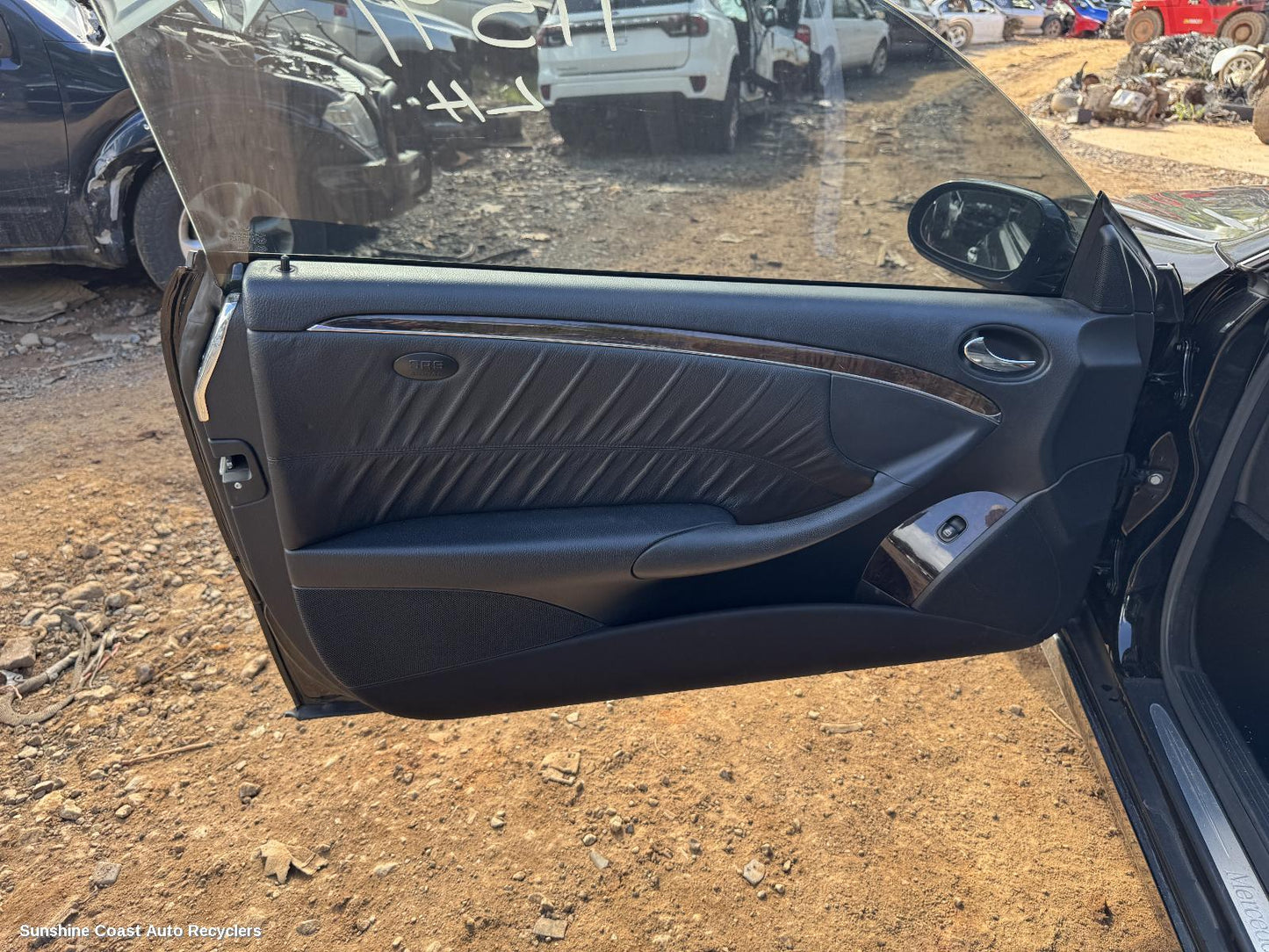 2007 Mercedes Clk Pwr Dr Wind Switch