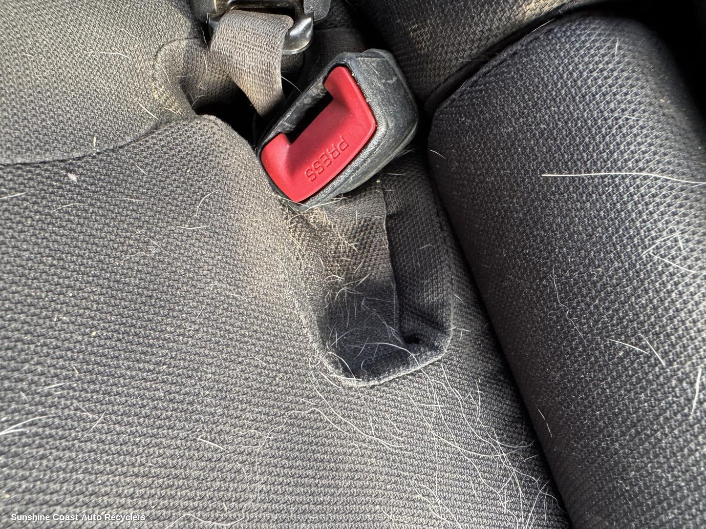2013 Toyota Corolla Seatbelt Stalk