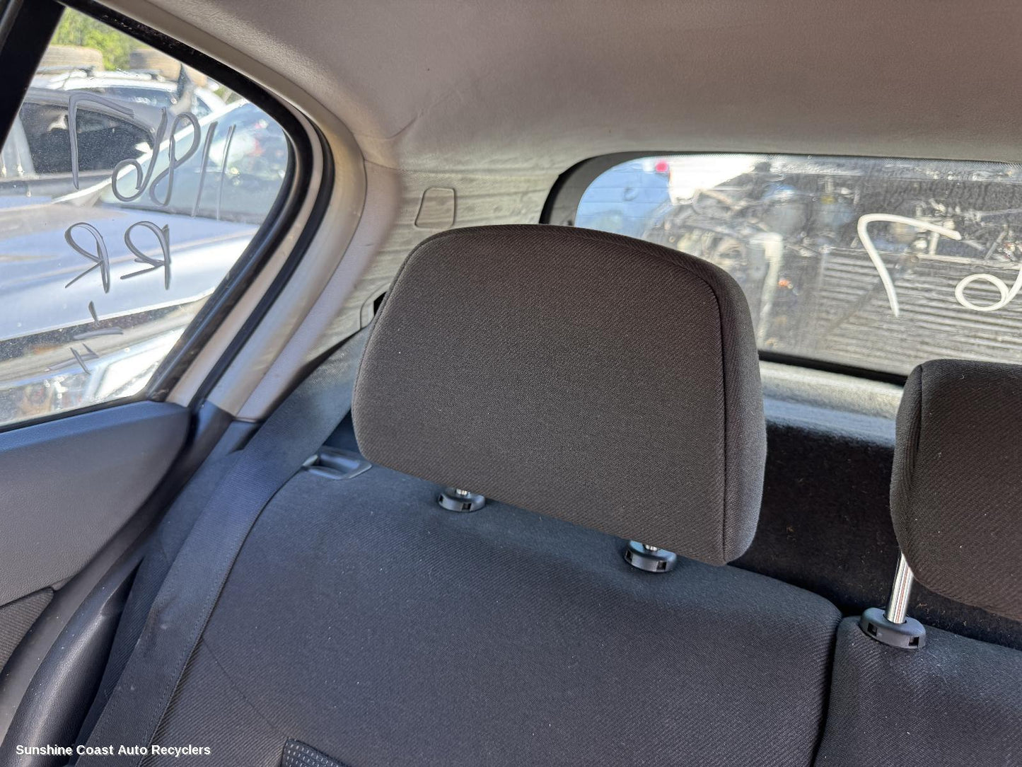 2005 Holden Astra Headrest