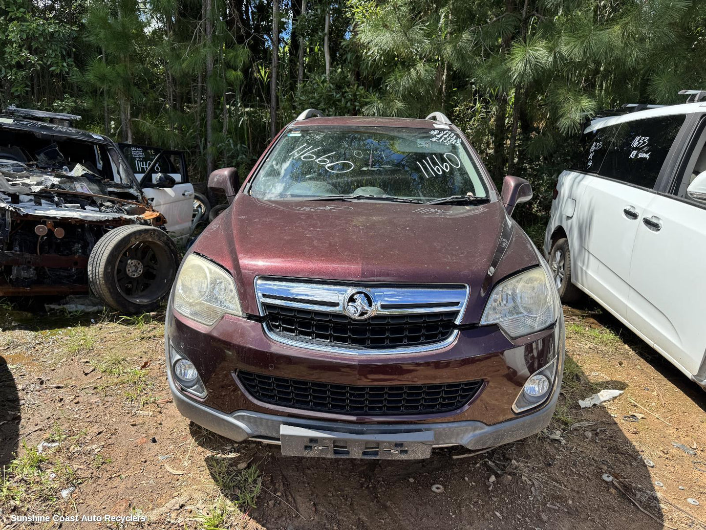 2014 Holden Captiva Catalytic Converter