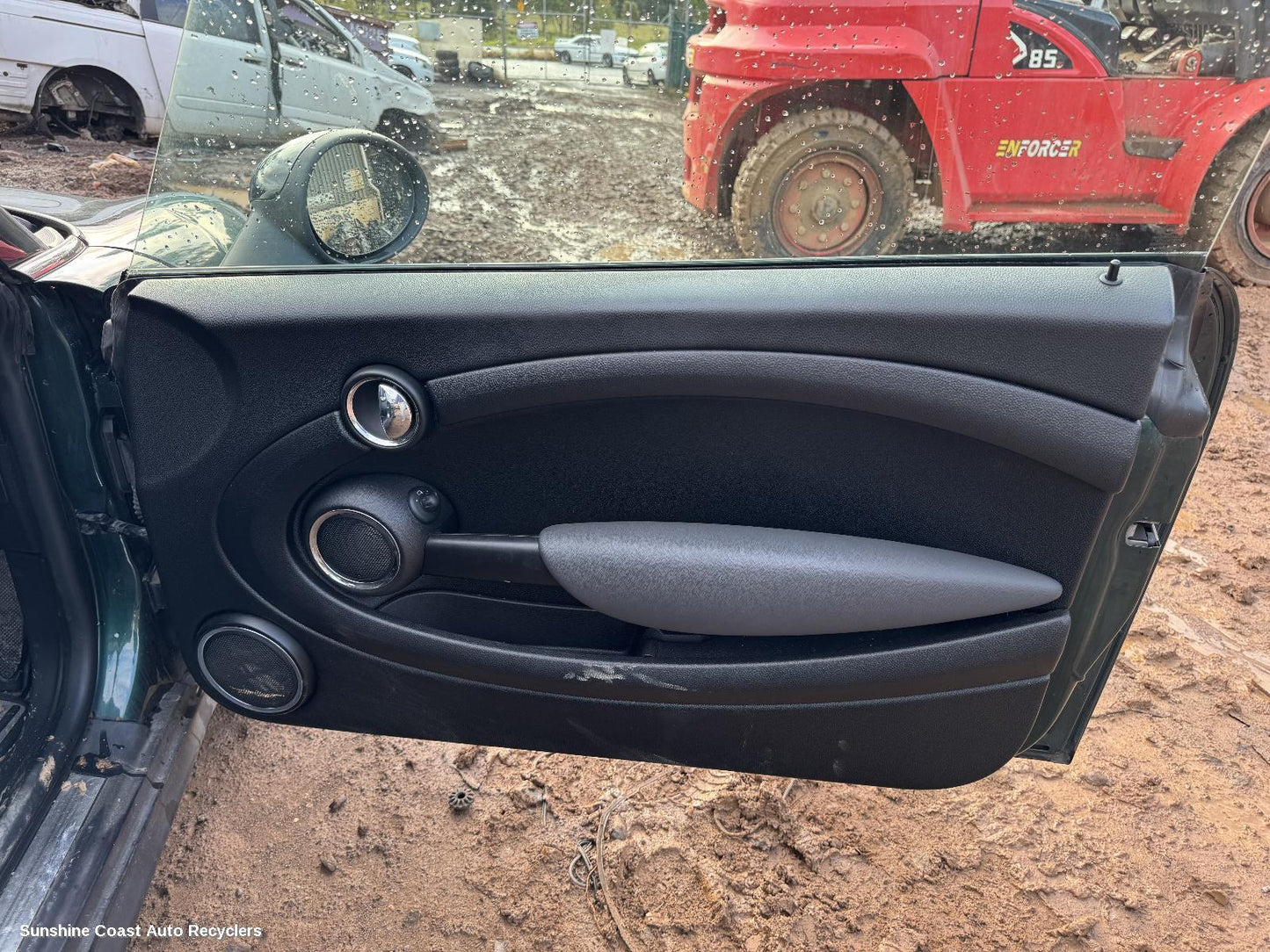 2010 Mini Cooper Speaker