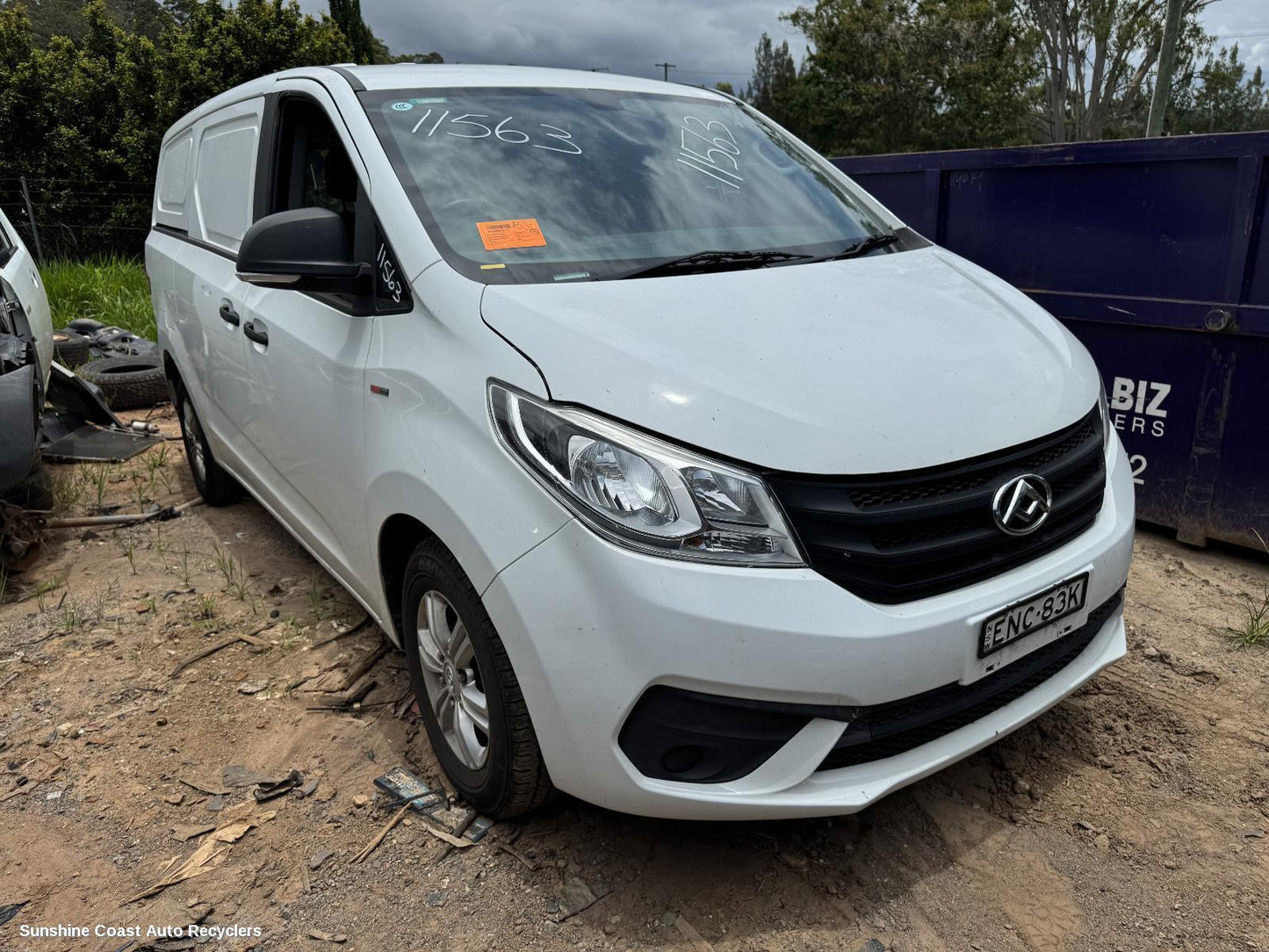 2021 Ldv G10 Catalytic Converter