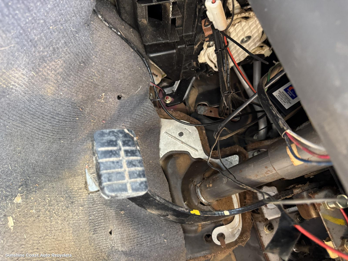 2003 Nissan Navara Pedal Assembly