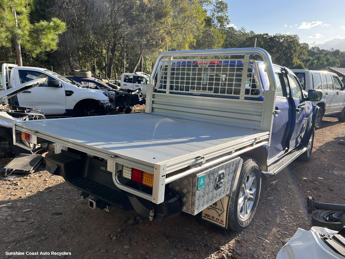 2022 Isuzu Dmax Left Front Window Reg Motor