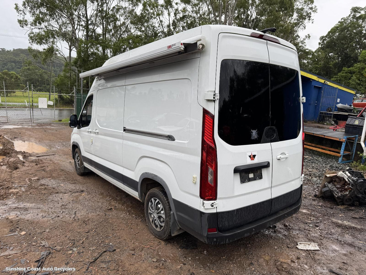 2021 Ldv Deliver 9 Airbag Module Sensor