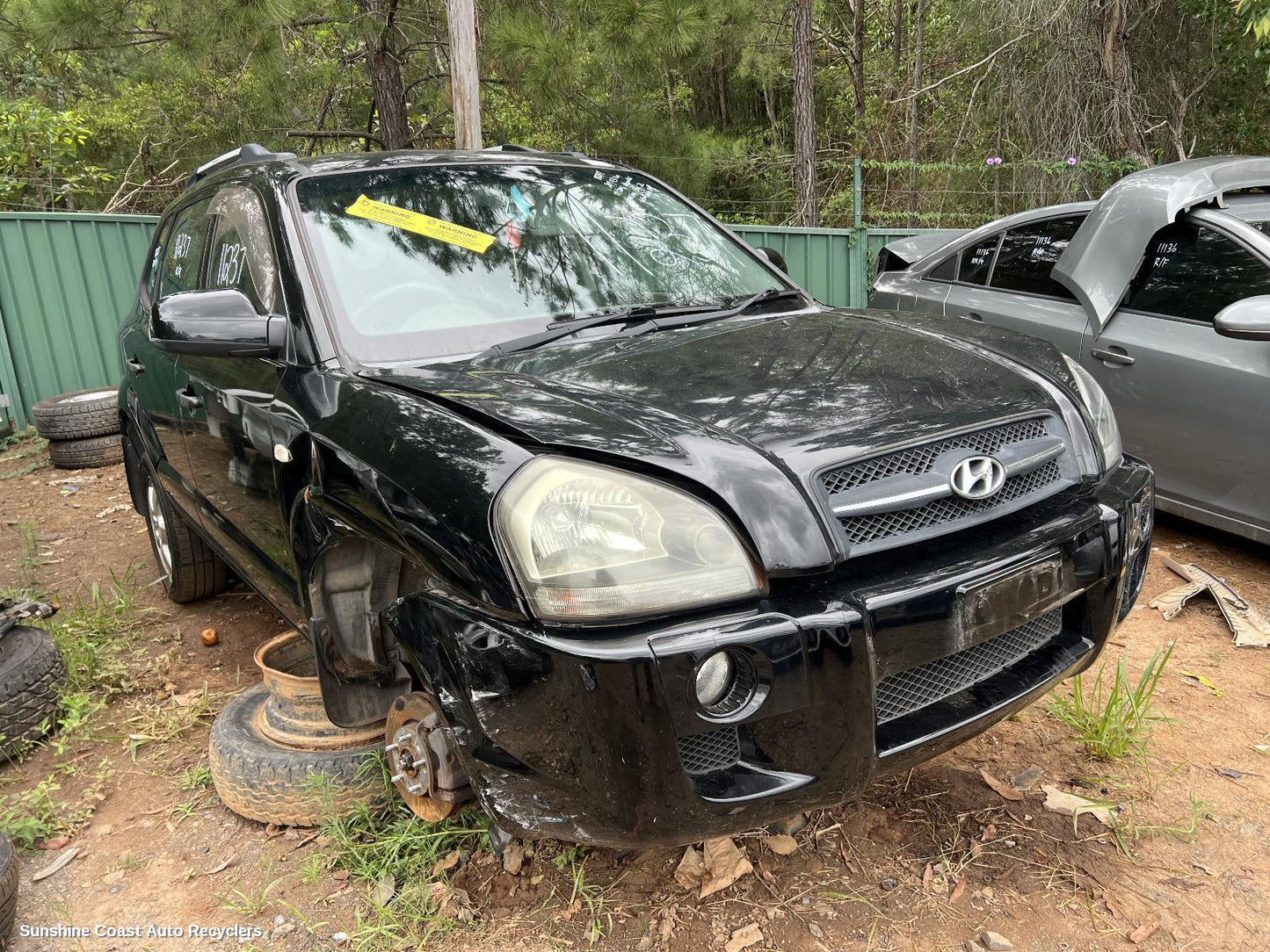 2006 Hyundai Tucson Door Boot Gate Lock