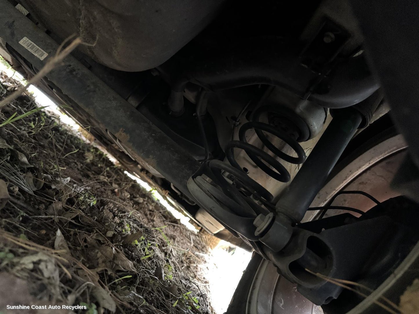 2022 Mg Mg3 Rear Axle Beam  Fwd