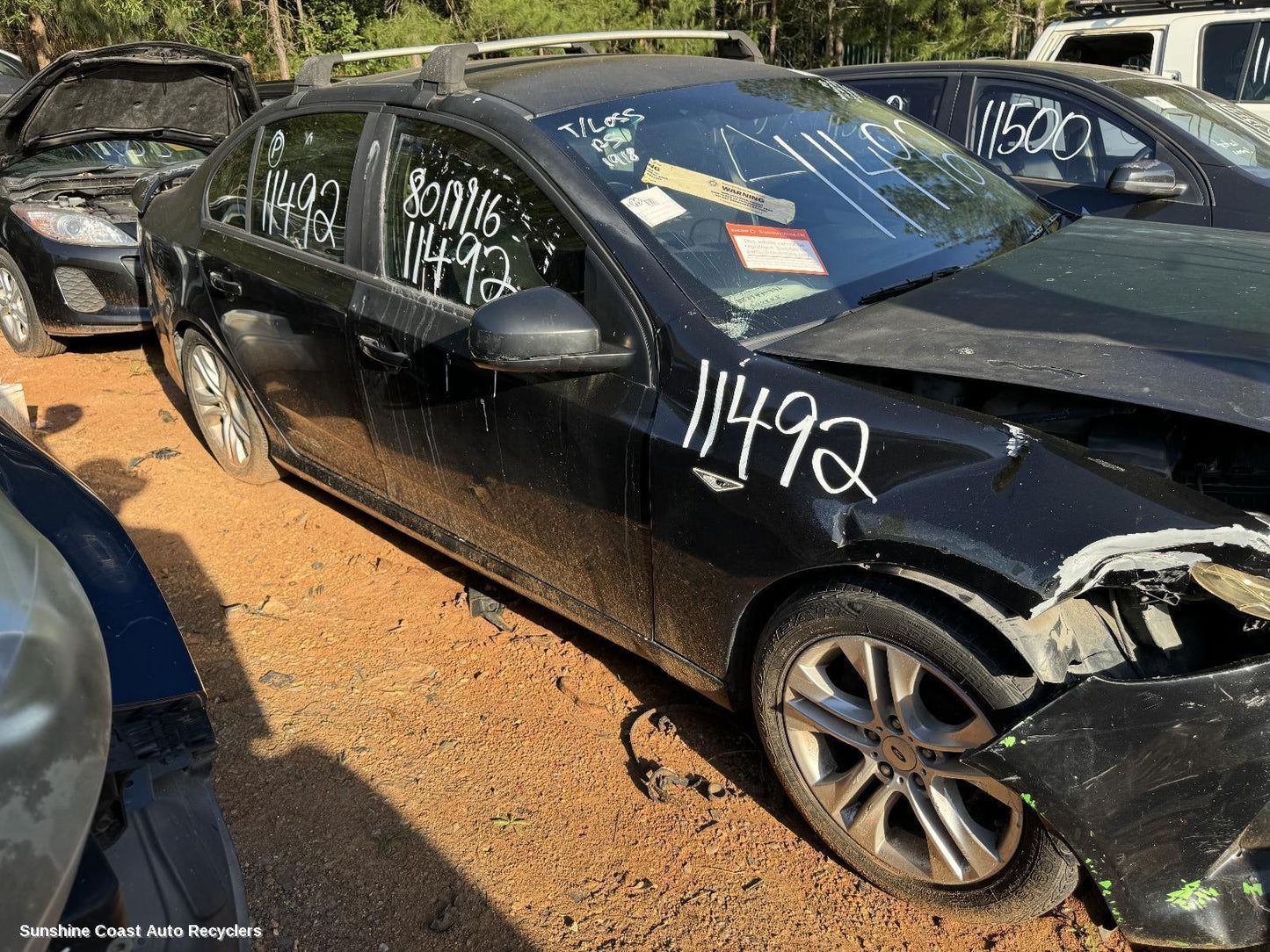 2010 Ford Falcon Door Boot Gate Lock