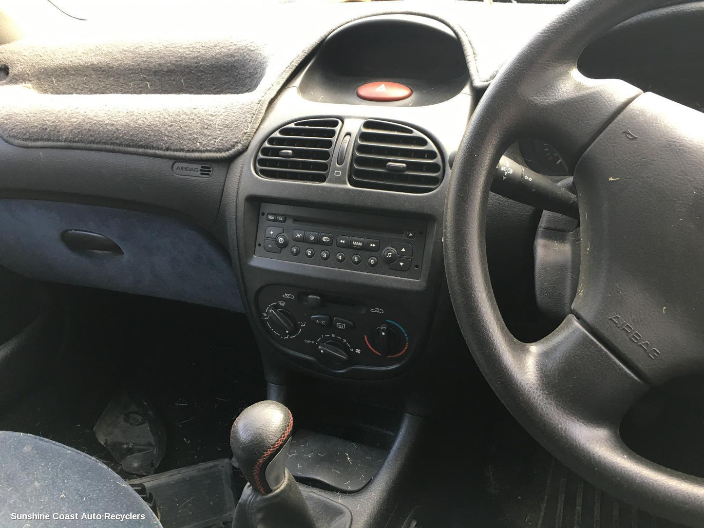 2002 Peugeot 206 Right Headlamp