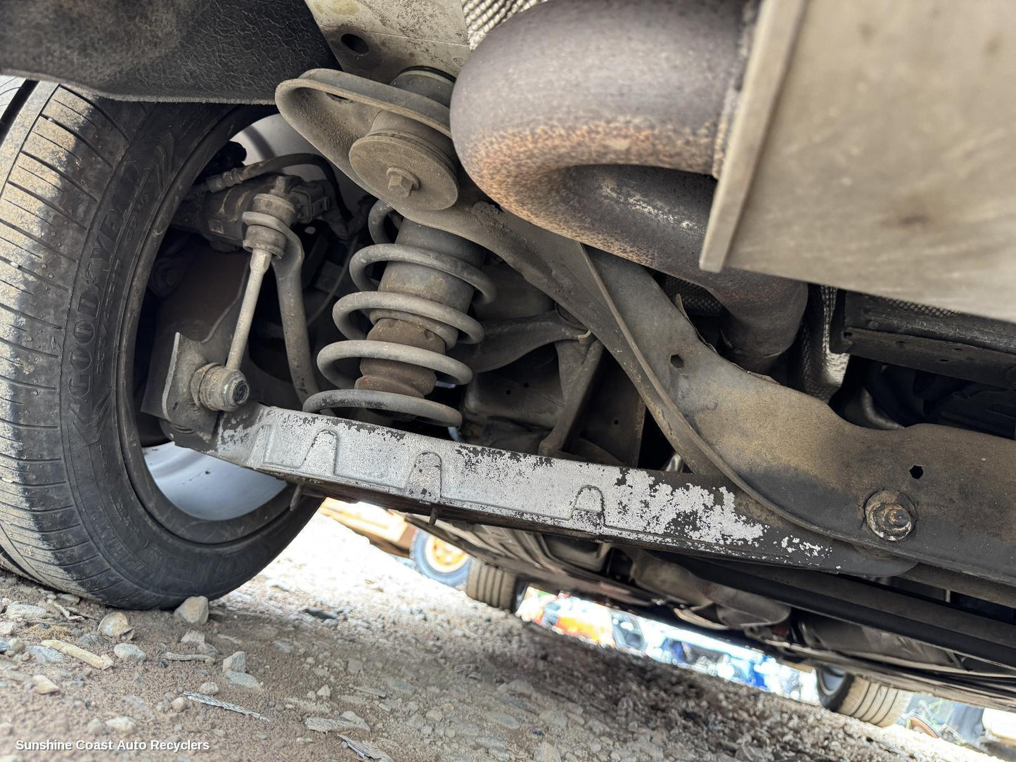 2012 Volvo S60/v60 Rear Sway Bar