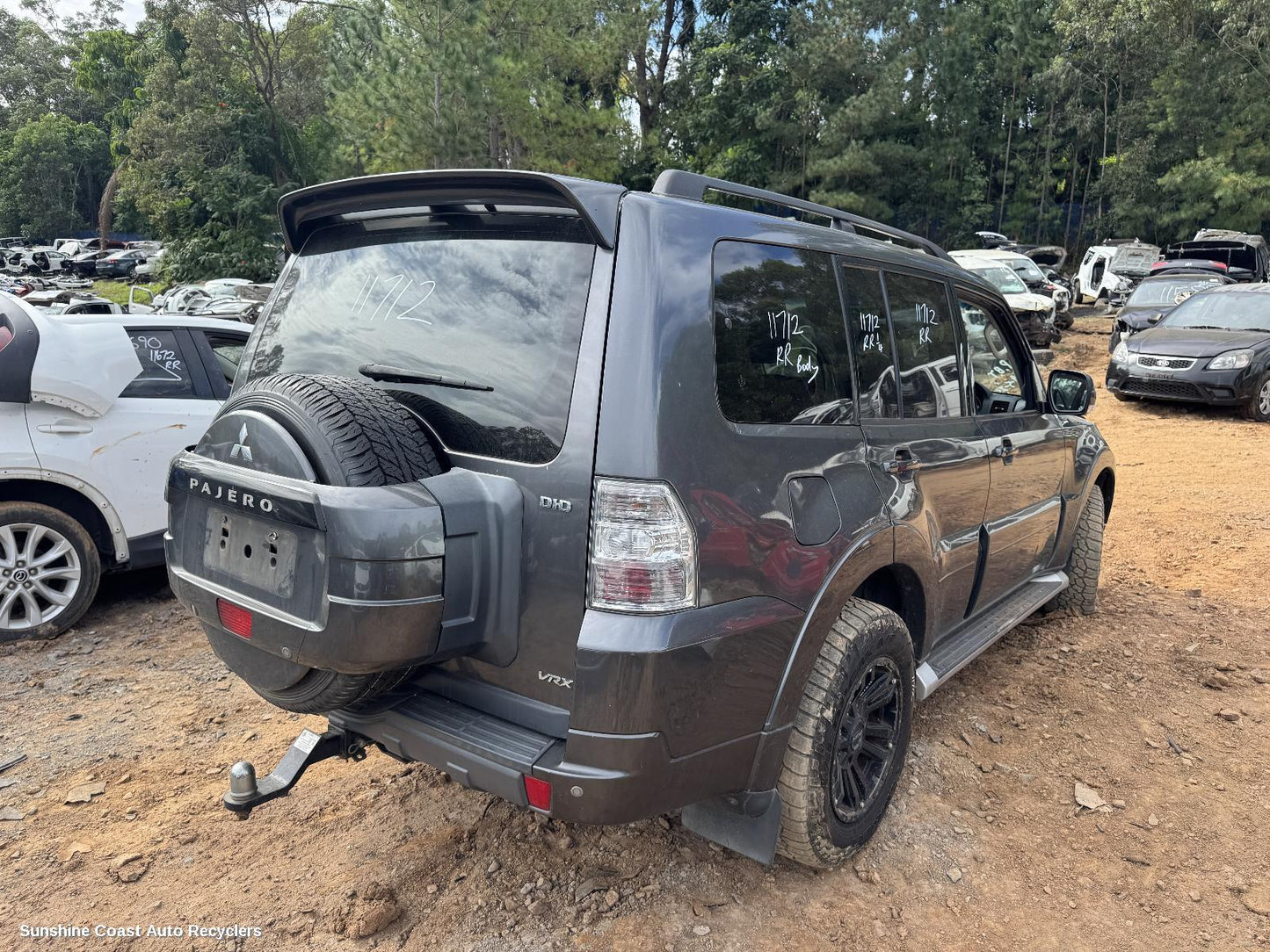 2014 Mitsubishi Pajero Steering Column