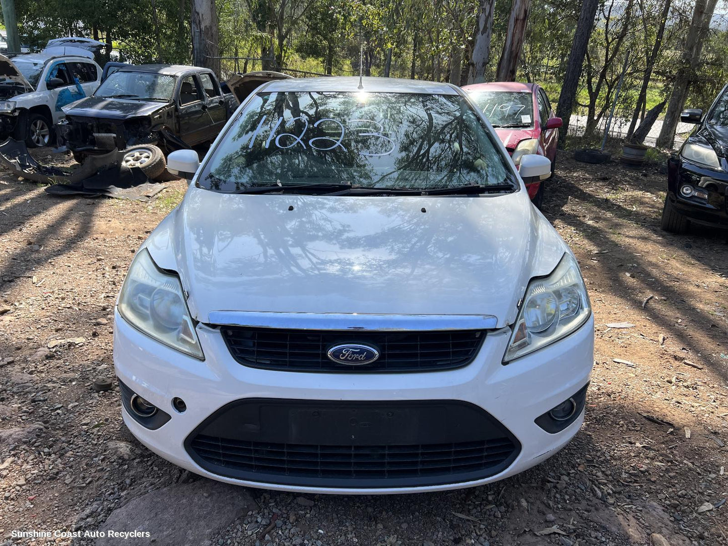 2009 Ford Focus Wiper Motor