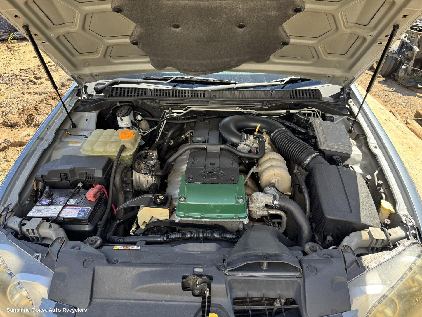 2008 Ford Falcon Engine