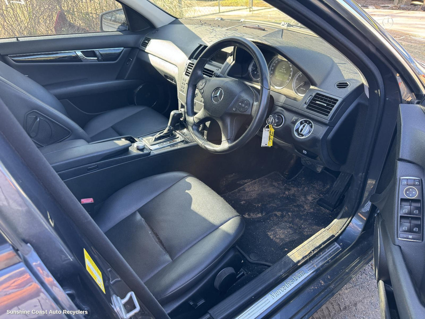 2010 Mercedes C Class Seatbelt Stalk