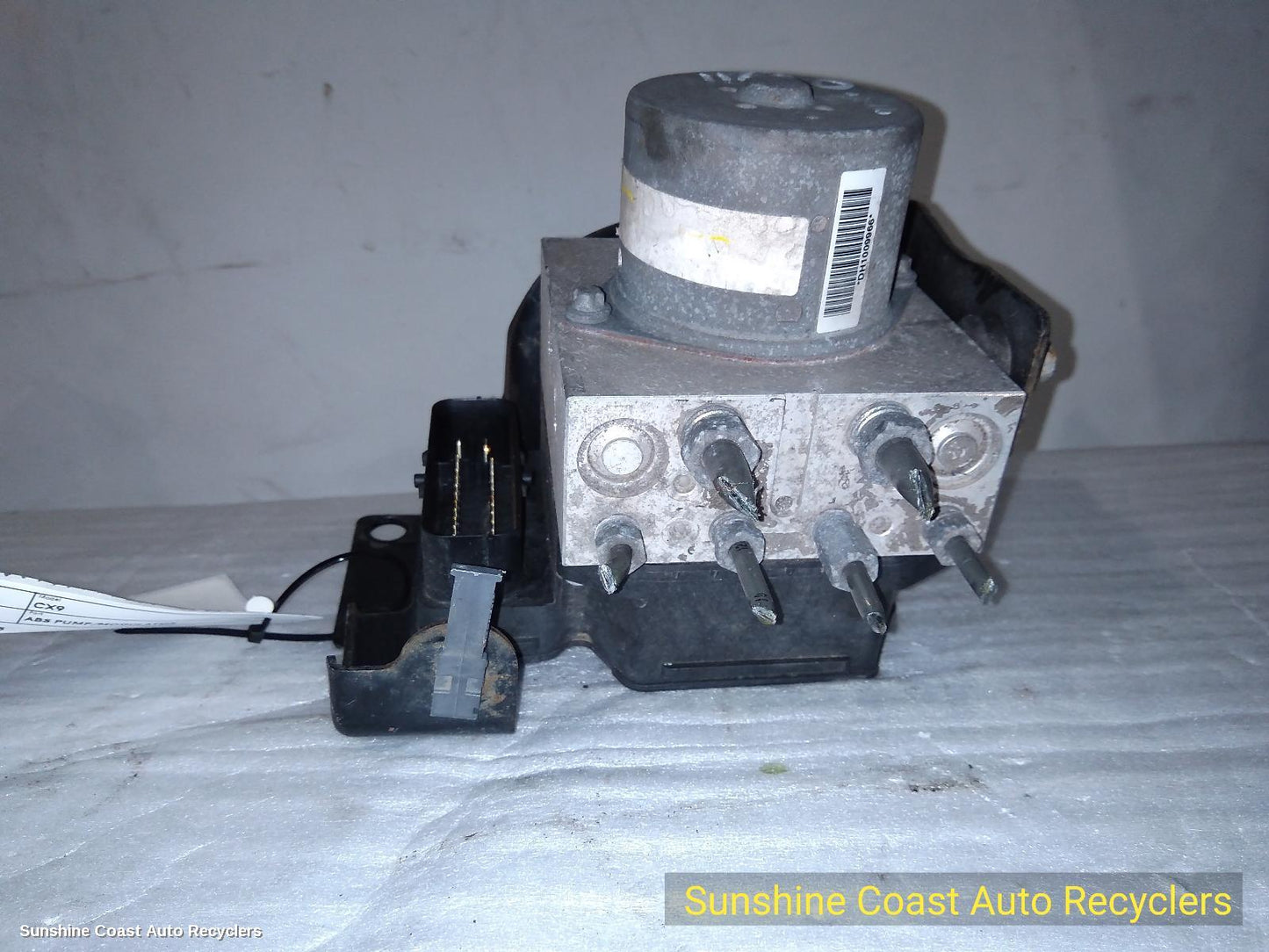 2012 Mazda Cx9 Abs Pump Modulator