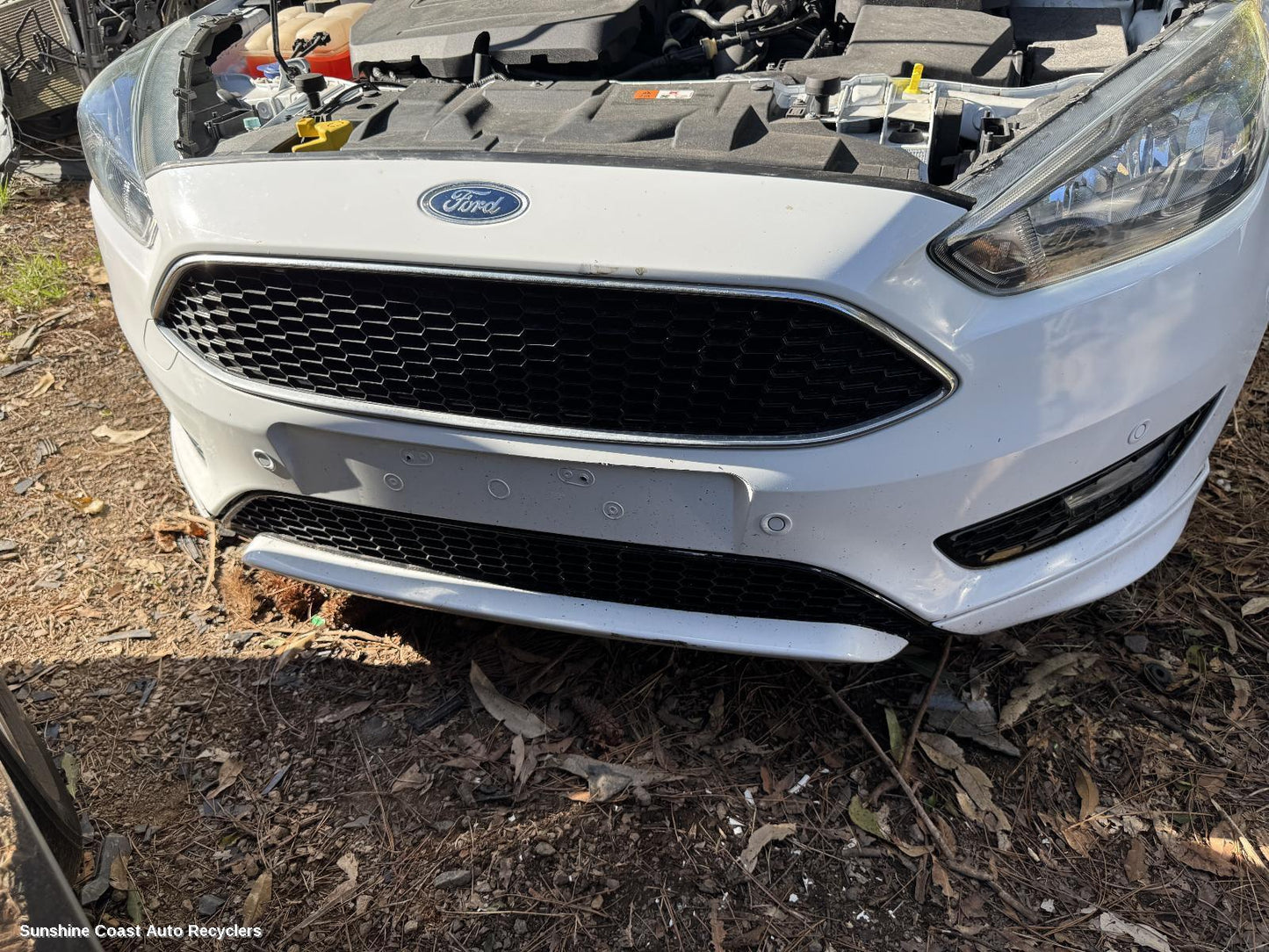 2015 Ford Focus Front Bumper