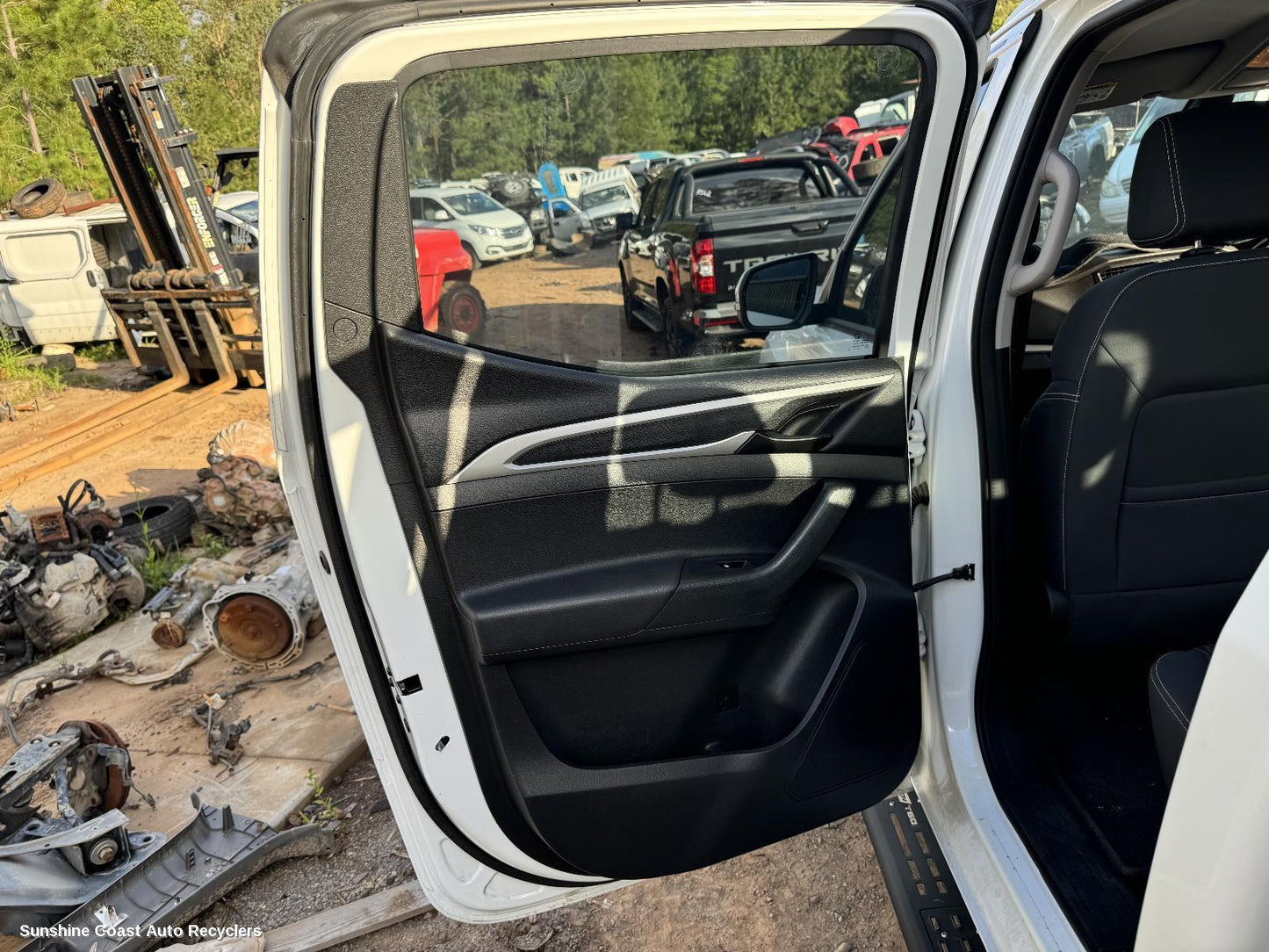 2020 Ldv T60 Left Rear Wnd Reg Motor