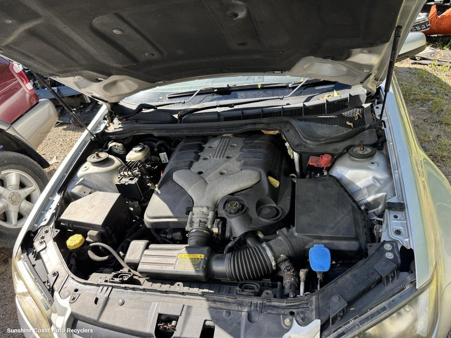 2008 Holden Commodore Ecu