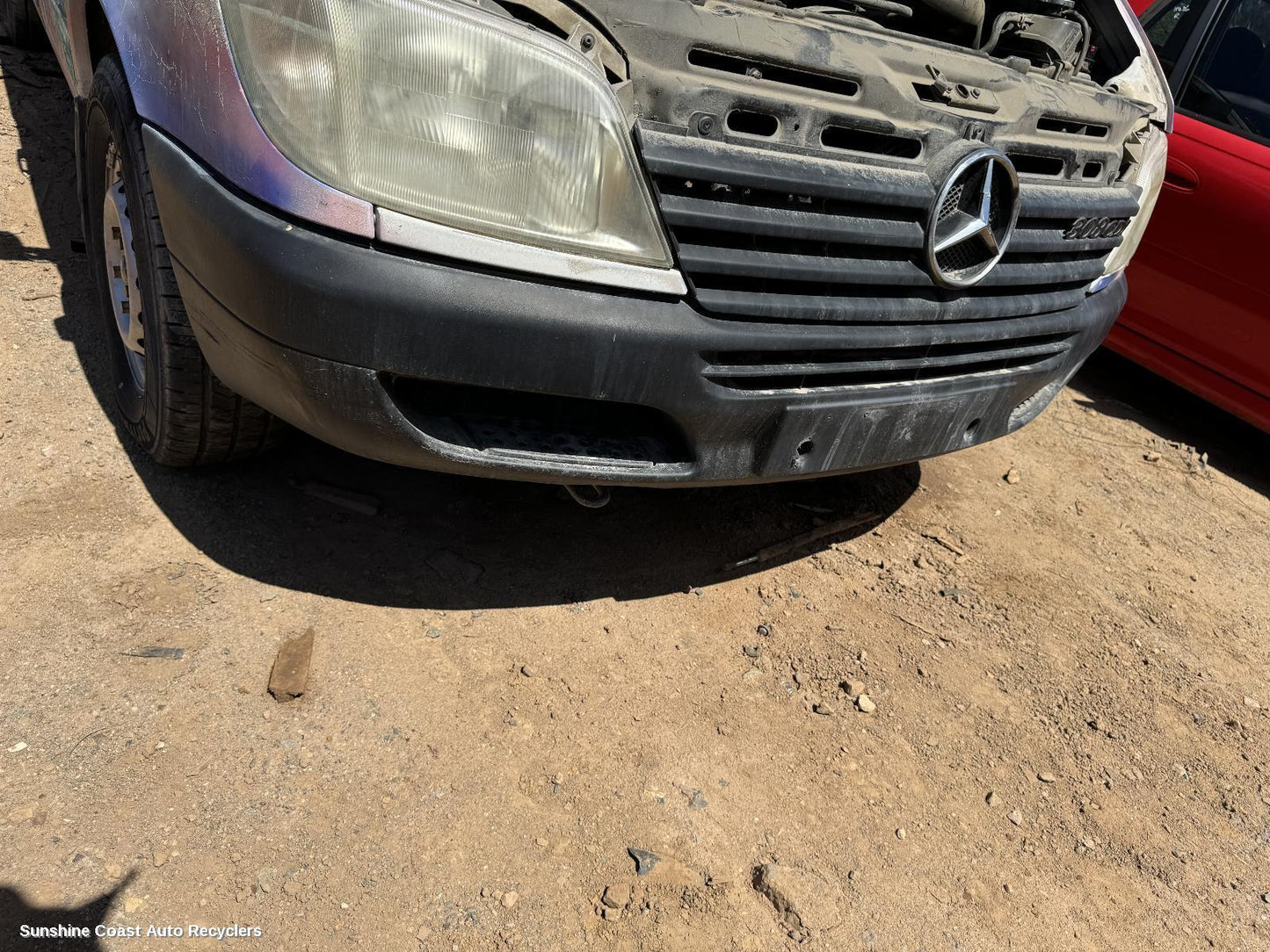 2001 Mercedes Sprinter Front Bumper