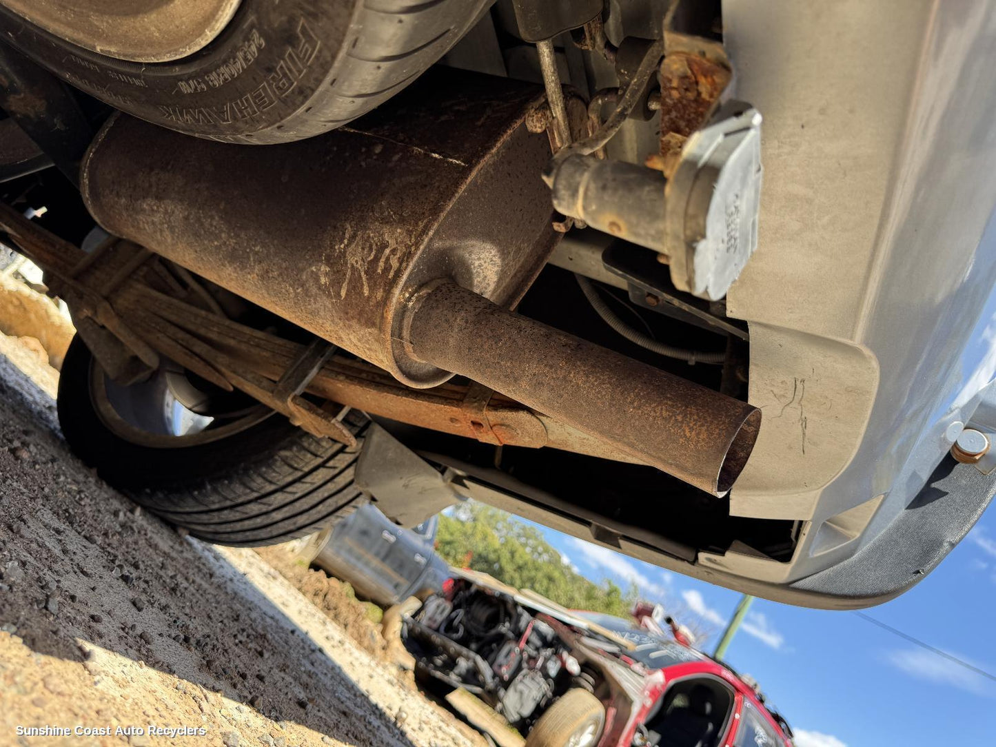 2008 Ford Falcon Silencer