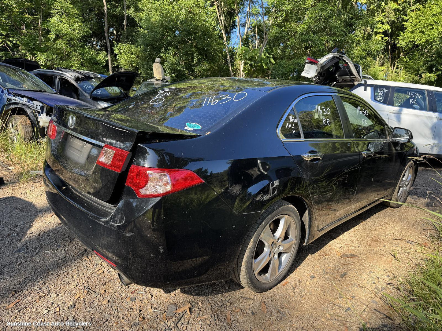 2013 Honda Accord Rear Garnish