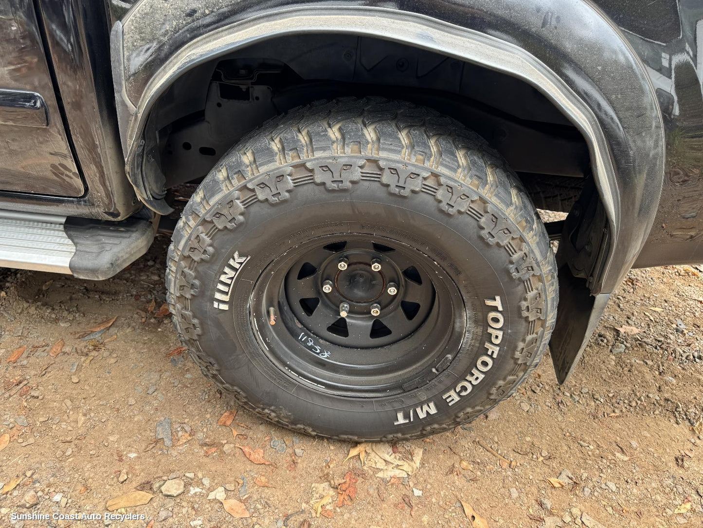 2006 Holden Rodeo Steering Column