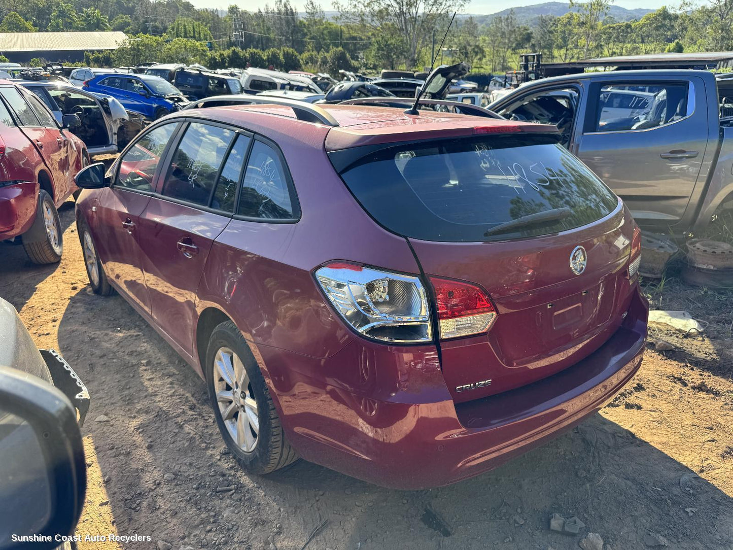 2014 Holden Cruze Steering Column
