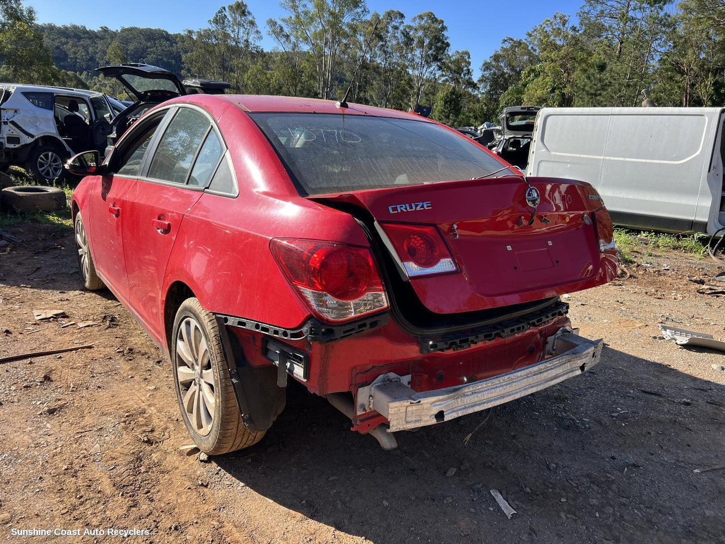 2016 Holden Cruze Wiper Motor