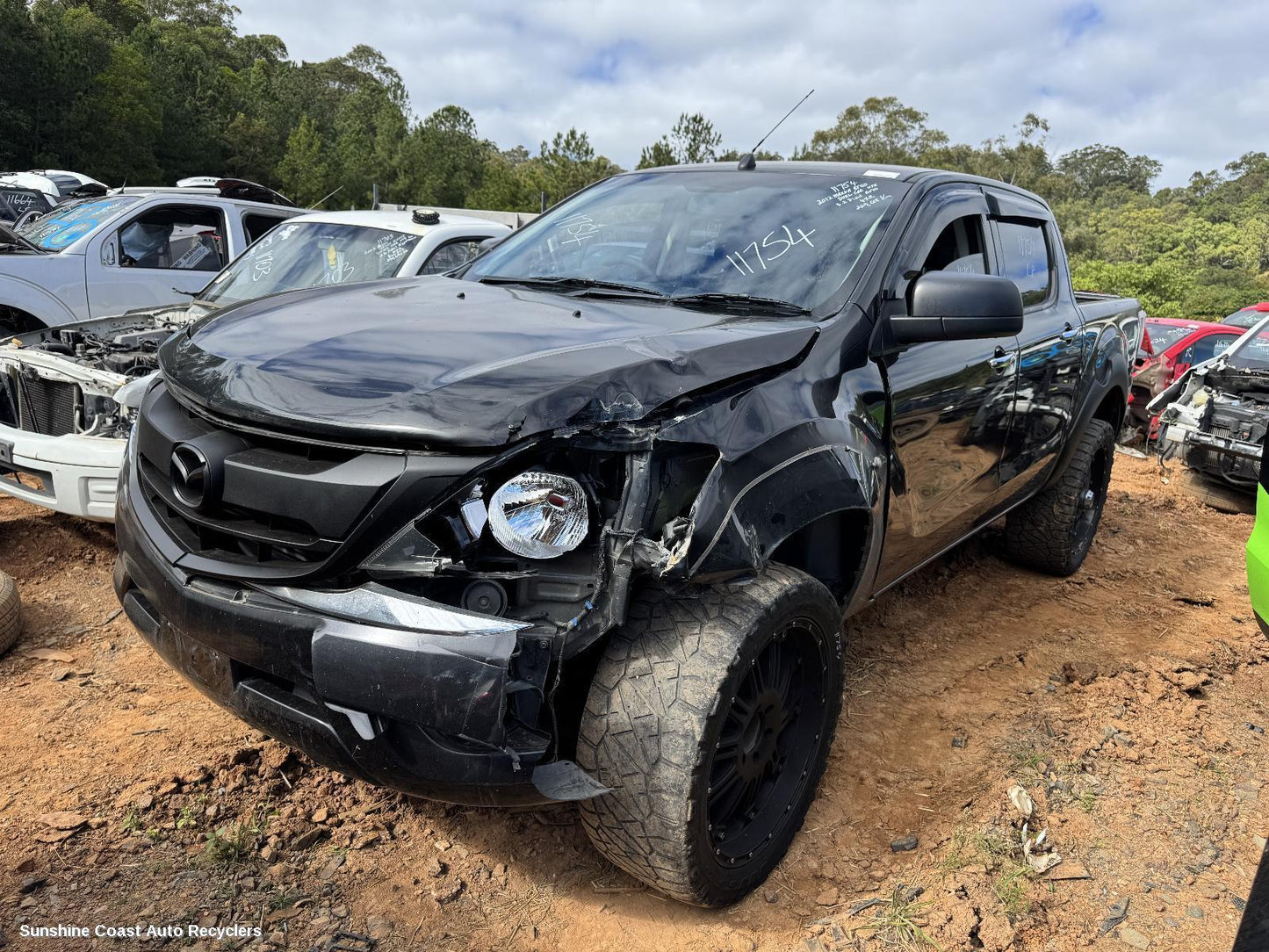 2012 Mazda Bt50 Seatbelt Stalk