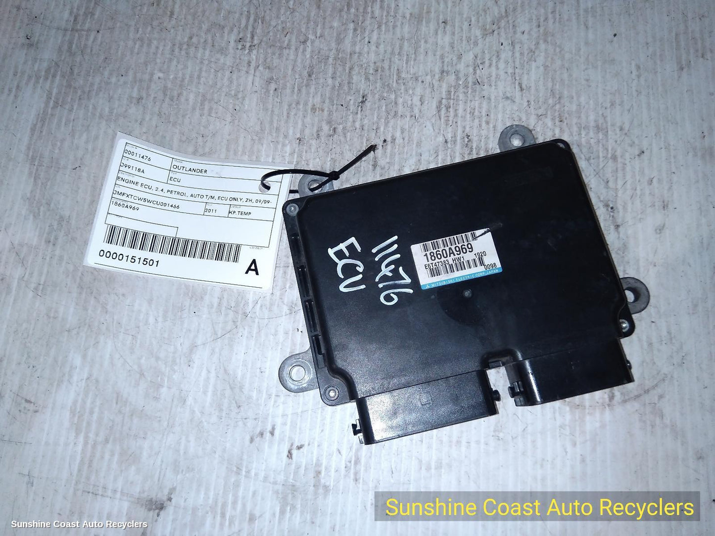 2011 Mitsubishi Outlander Ecu