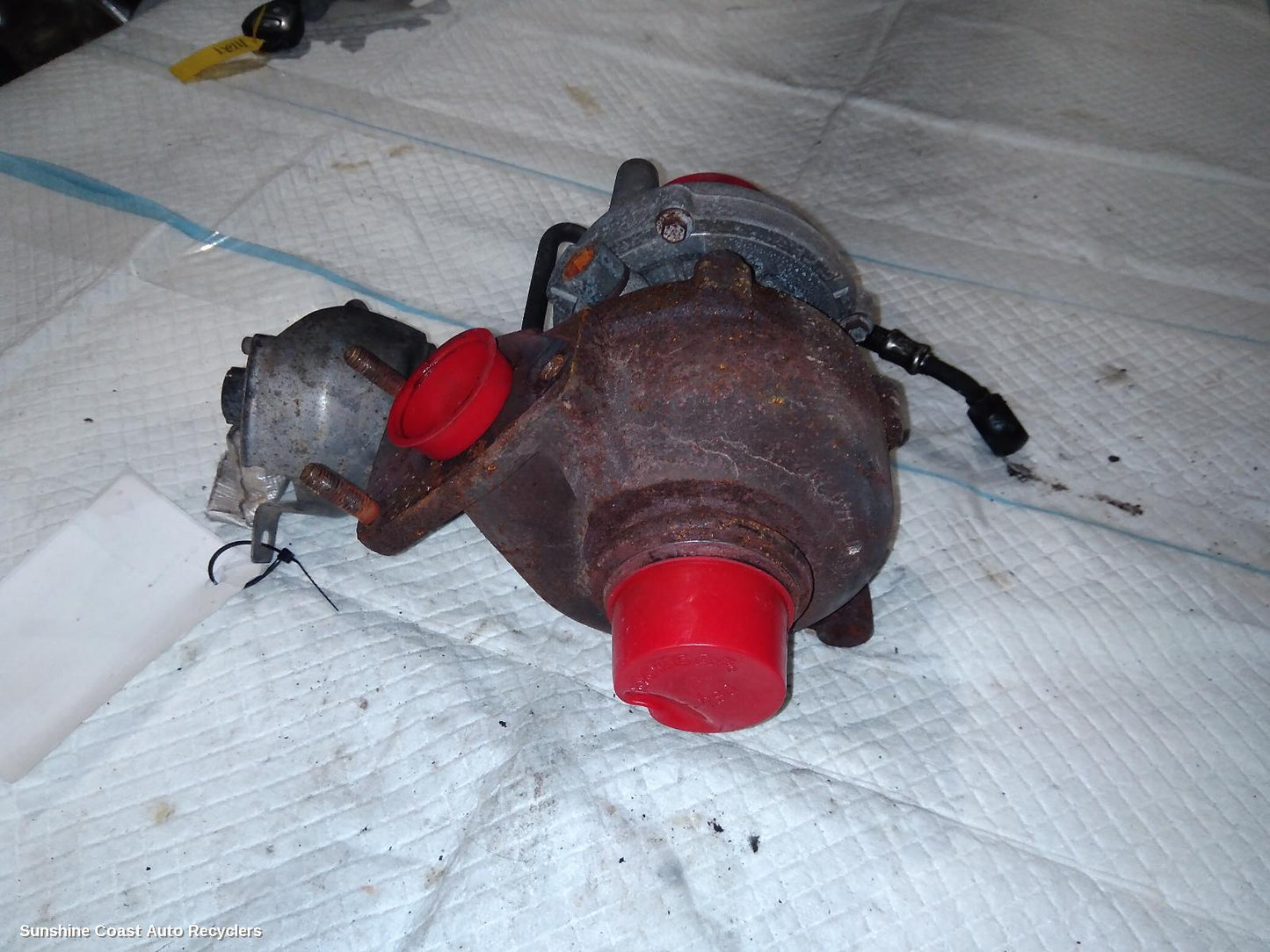 2007 Citroen C4 Turbo Supercharger