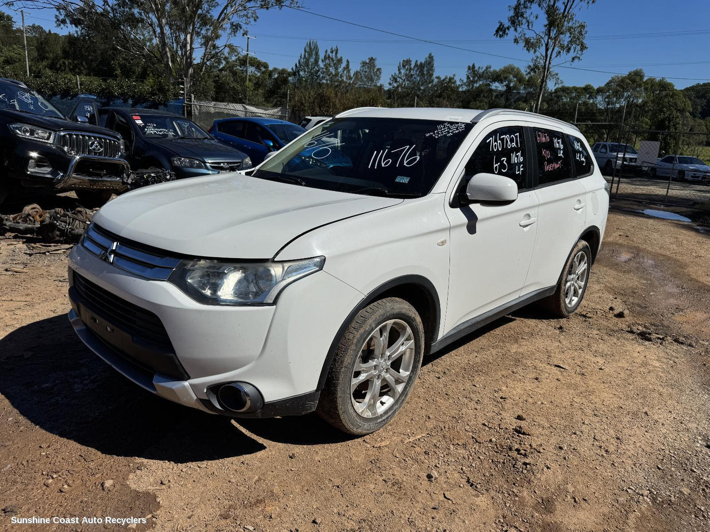 2014 Mitsubishi Outlander Pedal Assembly