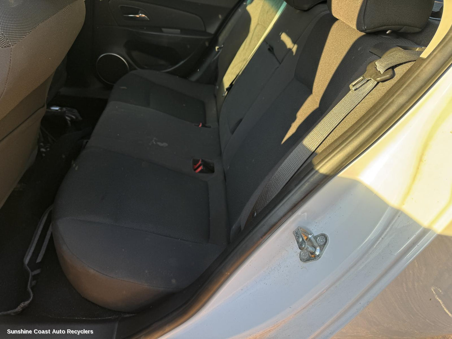 2015 Holden Cruze 2nd Seat  Rear Seat