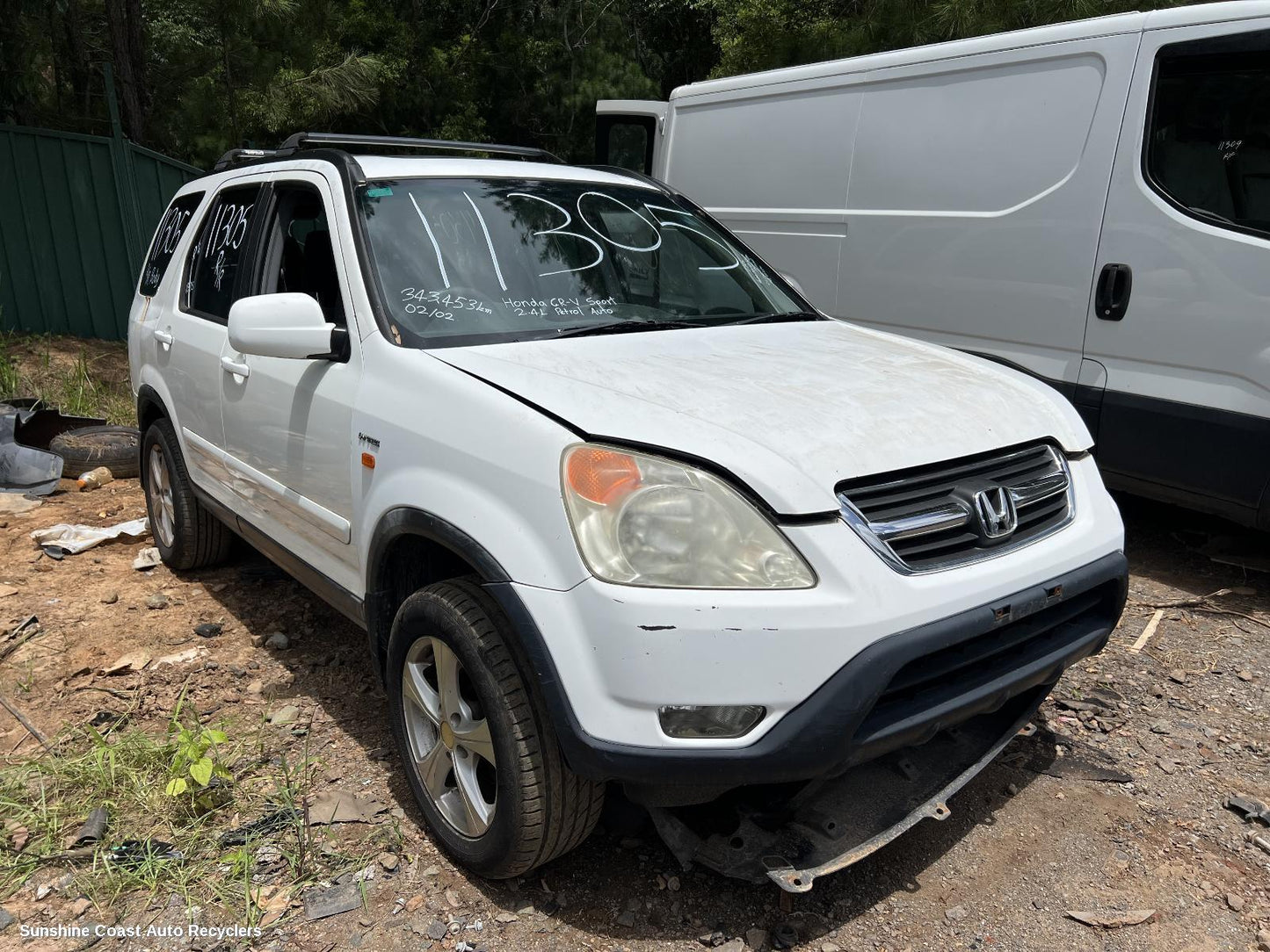 2002 Honda Crv Airbag Module Sensor