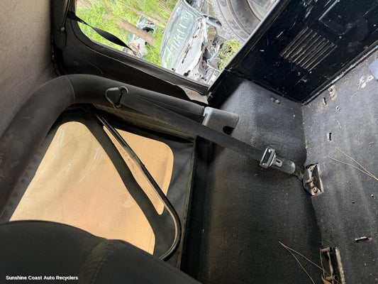 2003 Jeep Wrangler Seatbelt Stalk