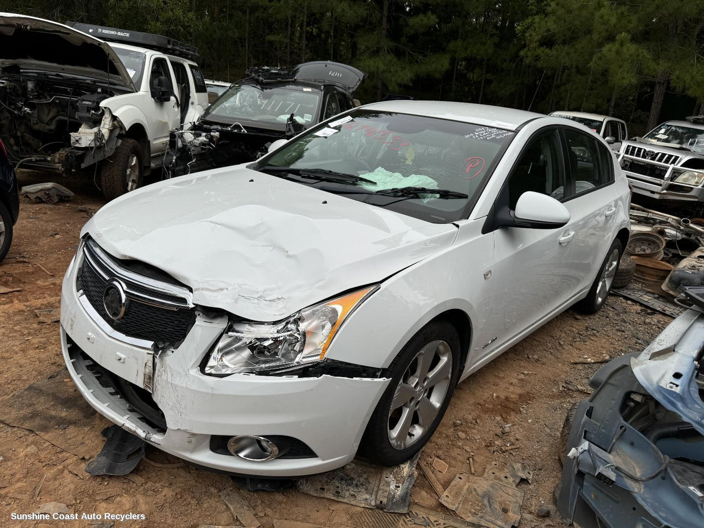 2013 Holden Cruze Trans Gearbox