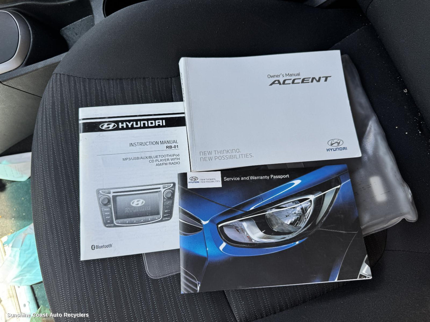 2015 Hyundai Accent Owners Handbook