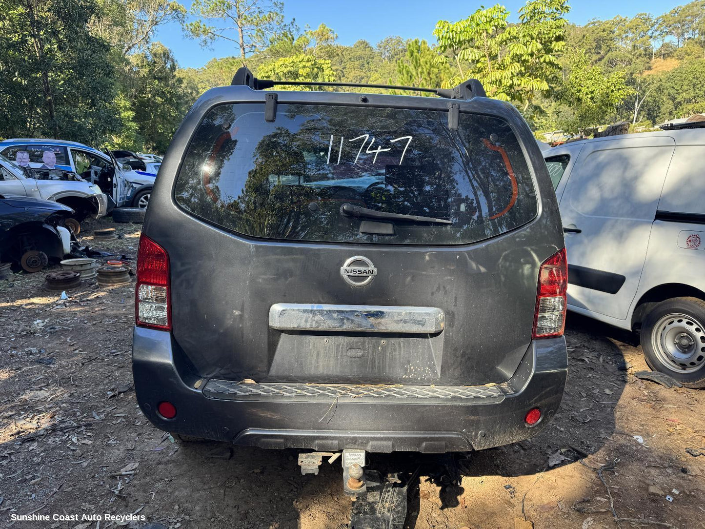 2010 Nissan Pathfinder Seatbelt Stalk