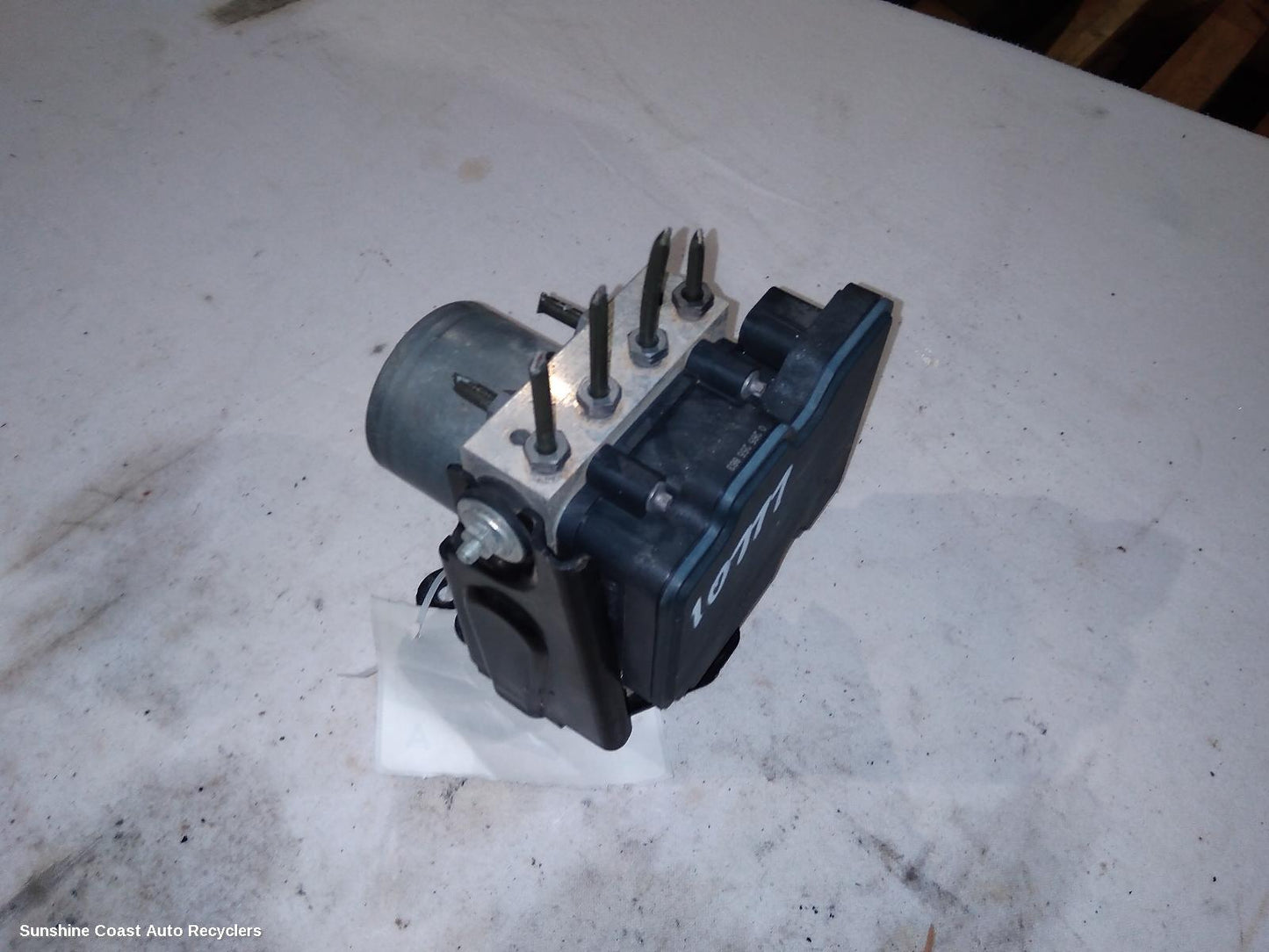 2016 Mercedes Sprinter Abs Pump Modulator