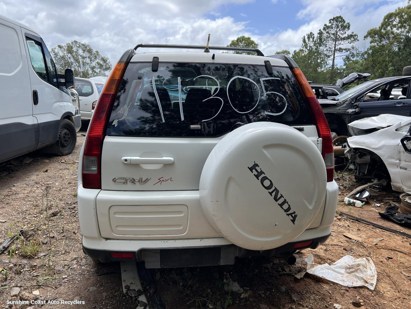 2002 Honda Crv Airbag Module Sensor